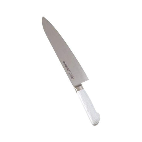 Hasegawa Stainless Steel Antibacterial Gyuto Knife Gyuto 180mm - White