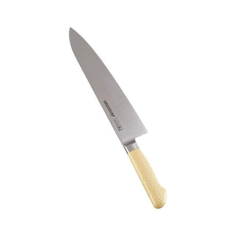 Hasegawa Stainless Steel Antibacterial Gyuto Knife Gyuto 180mm - Yellow