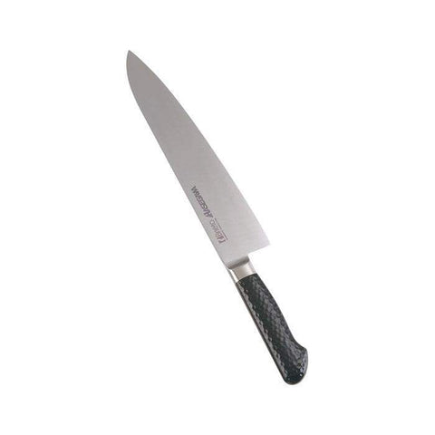 Hasegawa Stainless Steel Antibacterial Gyuto Knife Gyuto 210mm - Black