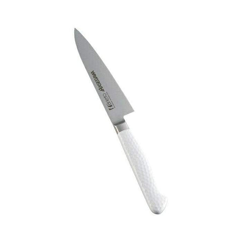 Hasegawa Stainless Steel Antibacterial Petty Knife Petty 150mm - White