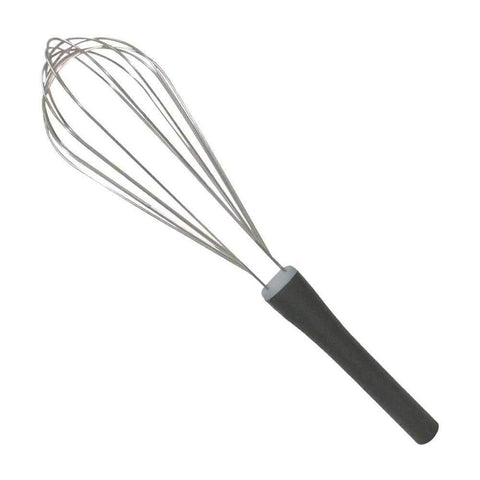 Hasegawa Stainless Steel Whisk 7 Wires 300mm - Black