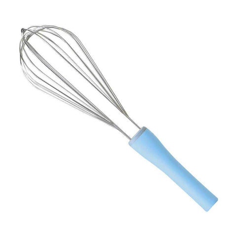 Hasegawa Stainless Steel Whisk 7 Wires 600mm - Blue