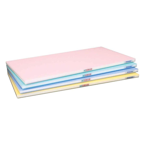 Hasegawa Wood Core Polyethylene Light-Weight Cutting Board 600x300mm - Pink - 18mm