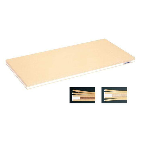 Hasegawa Japan Wood Core Soft Rubber Peelable Cutting Board 4 Layers 1000X450Mm