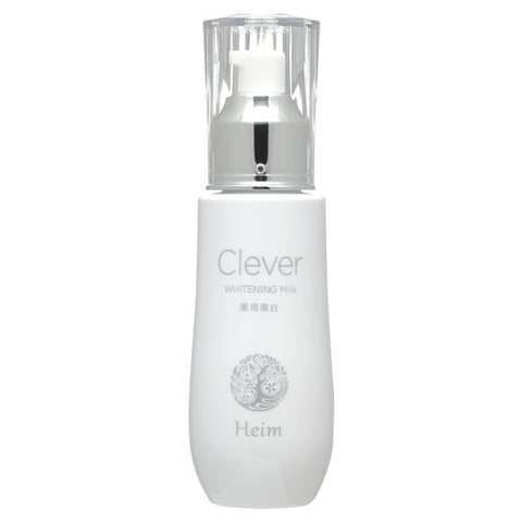 Heim Medicated Clever Whitening Milk 100ml - Japanese Whitening Milky Lotion