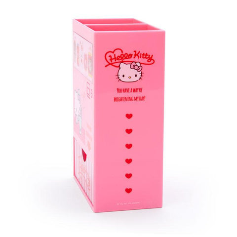 Japan With Love Hello Kitty Vending Machine Wind Pen Stand - Pen Holder For Desk