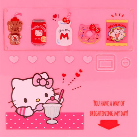 Japan With Love Hello Kitty Vending Machine Wind Pen Stand - Pen Holder For Desk