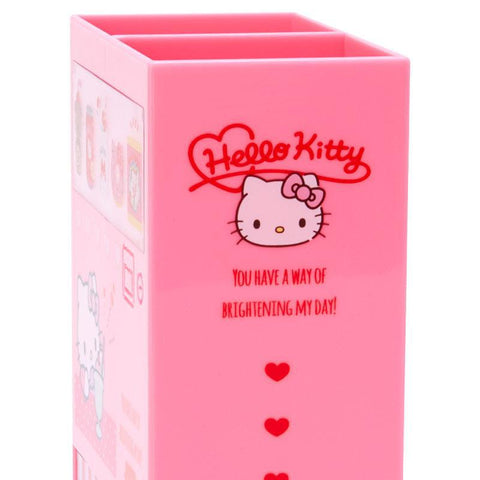 Japan With Love Hello Kitty Vending Machine Wind Pen Stand - Pen Holder For Desk