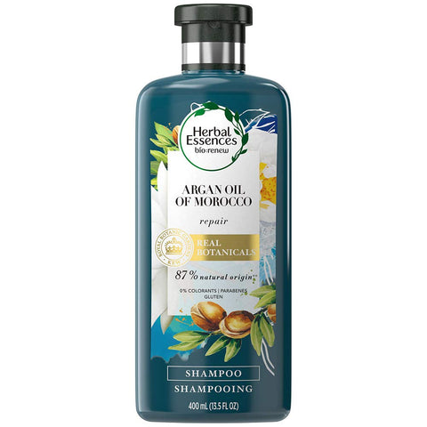 Herbal Essence Shampoo Bio Renew Moroccan Oil 400Ml Japan