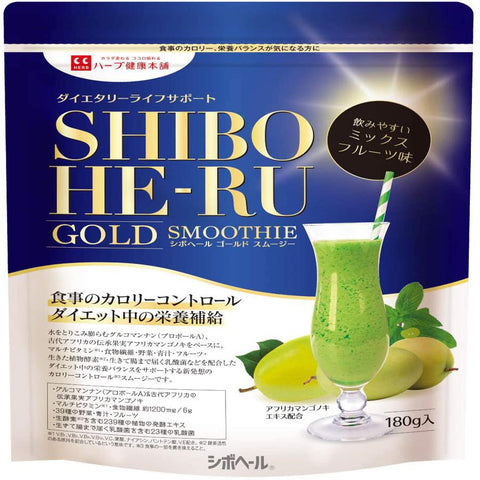 Herb Health Shibo He-Ru Gold Smoothie 180g - Japanese Health Foods And Drinks