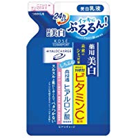 Kose Cosmeport Hiarochaji White Milky Lotion Moist Cosmetics Refill 160ml - From Japan