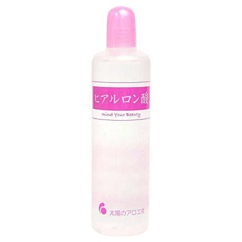 Taiyou No Aloe Mind Your Beauty High Quality Ha Toner 80ml - Japanese Facial Toner