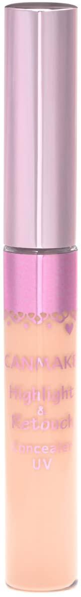 CANMAKE Highlights & Retouch Concealer UV - 01 Light Pink Beige