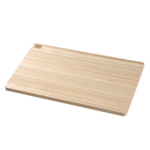 Cypress King Hinoki Cutting Board 39Cm X 24Cm X 1.3Cm - Machine Made In Japan