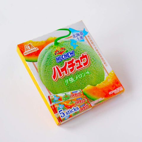 Gourmet Mart Japan Yubari Melon Hi-Chew 5Pcs - Limited Hokkaido