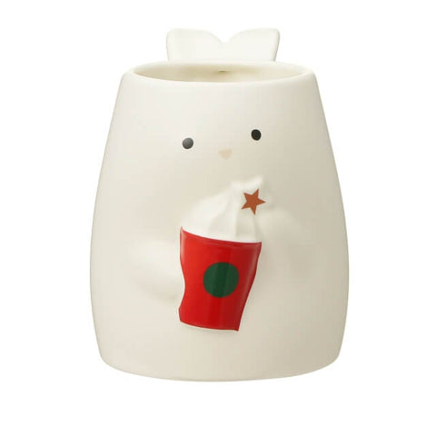 Starbucks Holiday 2021 Mug Rabbit 296ml - Japanese Starbucks Mugs - Kawaii Mug