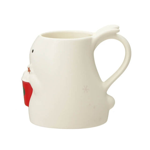 Starbucks Holiday 2021 Mug Rabbit 296ml - Japanese Starbucks Mugs - Kawaii Mug