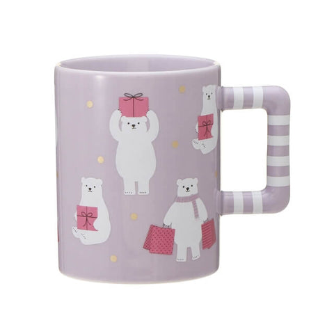 Starbucks Holiday 2021 Mug Polar Bear 355ml - Japanese Starbucks Cute Mugs - Starbucks Mug