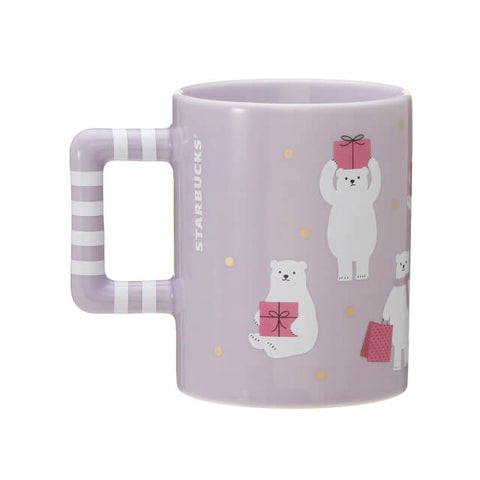 Starbucks Holiday 2021 Mug Polar Bear 355ml - Japanese Starbucks Cute Mugs - Starbucks Mug