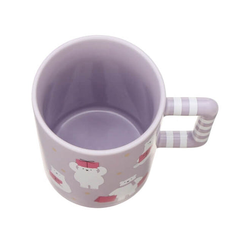 Starbucks Holiday 2021 Mug Polar Bear 355ml - Japanese Starbucks Cute Mugs - Starbucks Mug