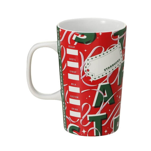 Starbucks Holiday 2021 Red Mug Cup 355ml - Japanese Starbucks Mugs - Starbucks Cups