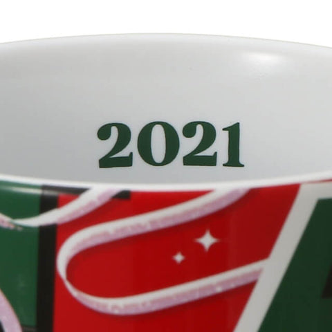 Starbucks Holiday 2021 Red Mug Cup 355ml - Japanese Starbucks Mugs - Starbucks Cups