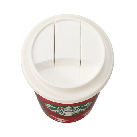 Starbucks Holiday 2021 Tumbler Stainless Steel Togo Cup Joyful Friends 355ml - Japanese Starbucks