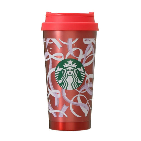 Starbucks Holiday 2021 Tumbler Togo Logo Red Cup 473ml - Japanese Starbucks Cup