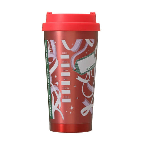 Starbucks Holiday 2021 Tumbler Togo Logo Red Cup 473ml - Japanese Starbucks Cup