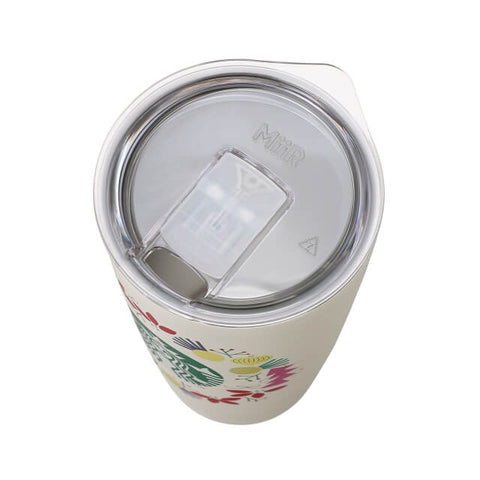 Starbucks Holiday 2021 Stainless Steel Tumbler White Wreath 473ml - Japanese Starbucks Tumblers