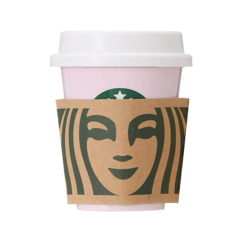 Starbucks Holiday 2021 Mini Cup Gift Pink - Japanese Starbucks Mini Cups - Starbucks Gifts