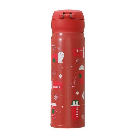 Starbucks Holiday 2021 Handy Stainless Bottle Motif In The Cup 500ml - Japanese Starbucks Bottle