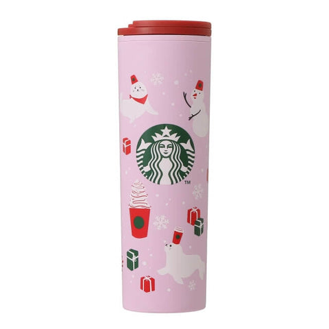 Starbucks Holiday 2021 Tumbler Purple 473ml - Japanese Starbucks Tumblers - Cute Tumblers