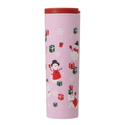 Starbucks Holiday 2021 Tumbler Purple 473ml - Japanese Starbucks Tumblers - Cute Tumblers