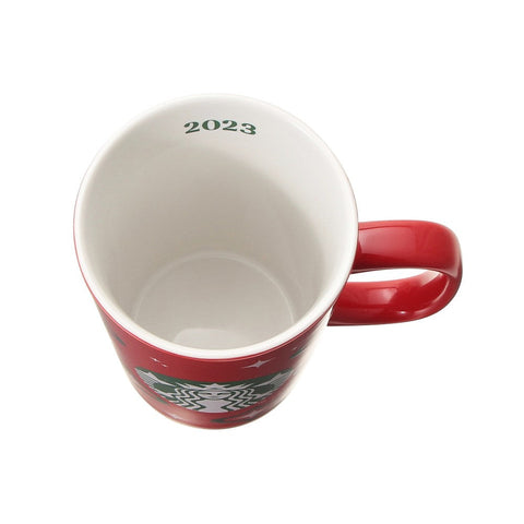 Starbucks Japan 2023 Red Mug 355ml | Japan With Love