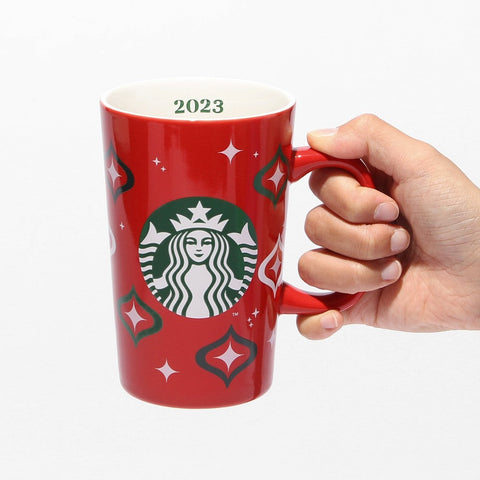 Starbucks Japan 2023 Red Mug 355ml | Japan With Love