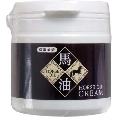 Cosmetex Roland Loshi Horse Oil Cream For Moisturizing 150g - Japanese Horse Oil Moisturizers