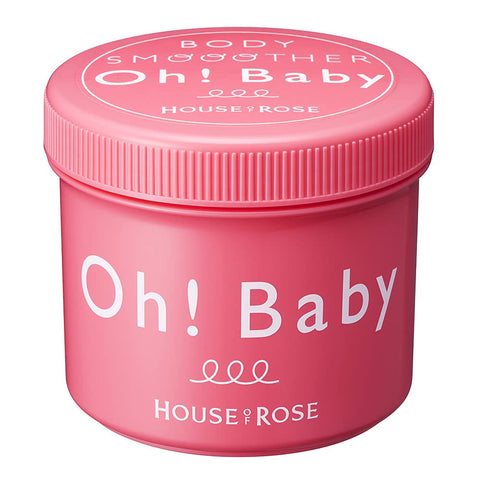 House Of Rose Oh! Baby Body Smoother 570g - Japanese Body Scrub Massage - Body Care Products