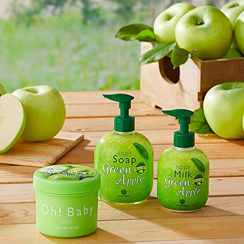 House Of Rose Body Soap Ga (Green Apple Scent) 300Ml