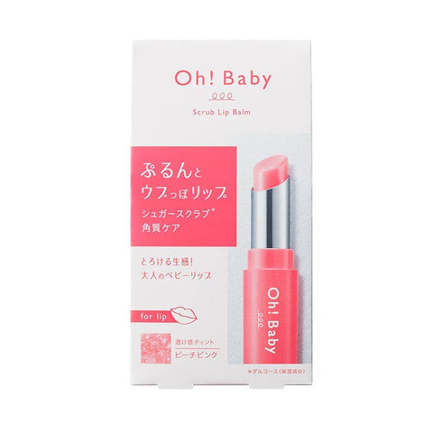 House Of Rose Oh!Baby Scrub Lip Balm Tint 4G / Lip Balm