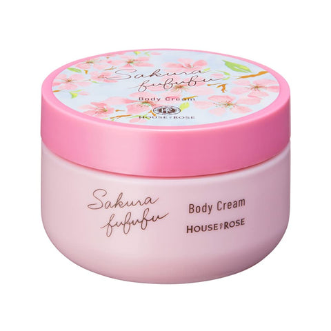 House Of Rose Sakura Fufufu Body Cream 140G / Sakura Sakura Fragrance