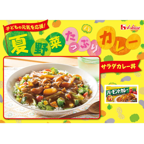 Vermont Curry Medium Spicy 115G Japan 5Pk House