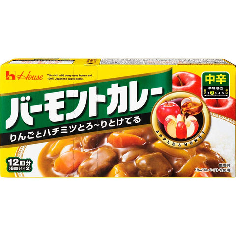 Vermont Curry Medium Spicy 230G Japan - 5 Pieces