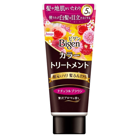 Bigen Color Treatment Natural Brown Japan 180G X 3 Pieces