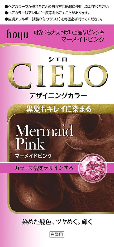 Cielo Japan Designing Color Mermaid Pink 6-Pack