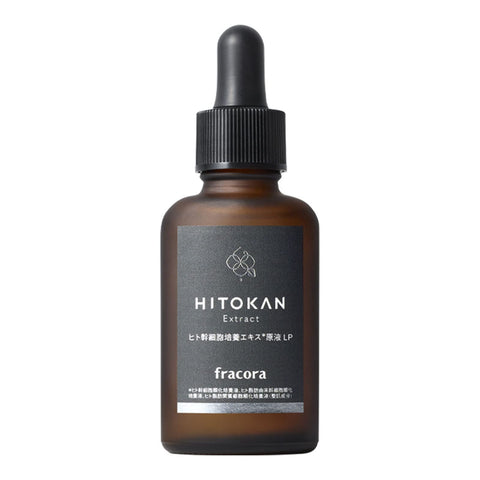 Fracora Hitokan Extract Serum 30ml - Japanese Beauty Essence - Aging Care Products