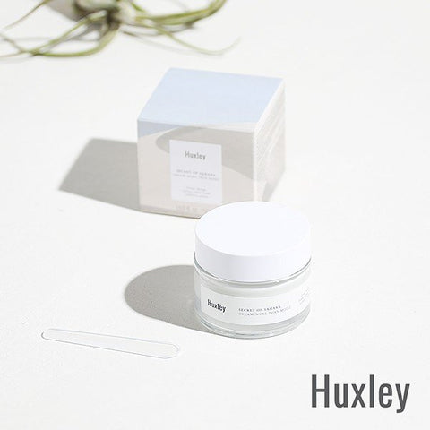 Huxley Secret Of Sahara Cream; More Than Moist 50ml - Japanese Moisturizers For All Skin Types