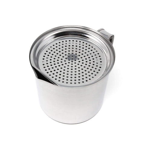 Ichibishi Stainless Steel Oil Storage Pot From Japan - Default Title