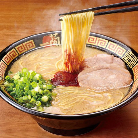 Ichiran Ramen Hakata Style Pork Thin Noddles (2 Servings) - Instant Ramen Made In Japan