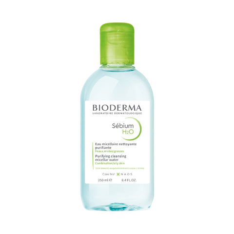 Bioderma Sebium H2O Makeup Remover For Combination & Oily Skin - Makeup Remover